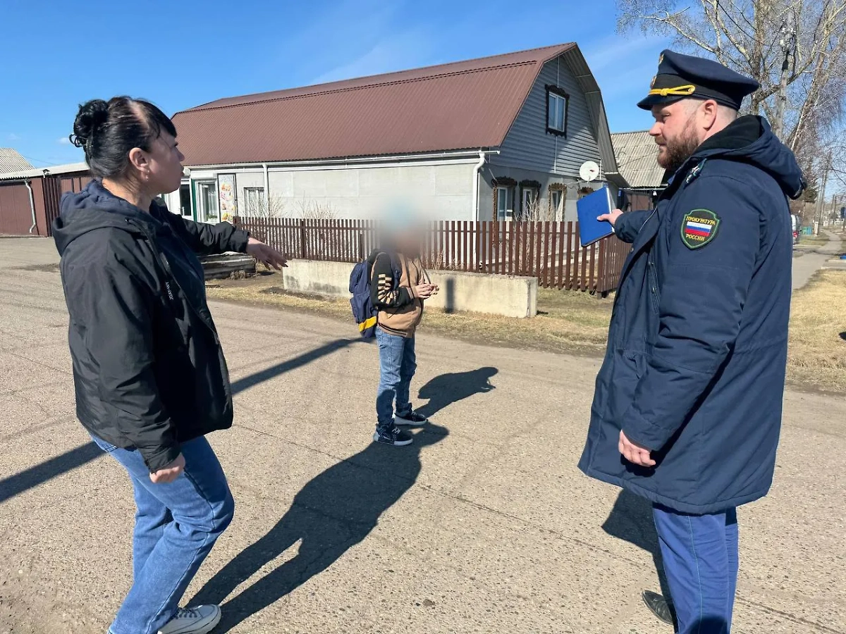 Обложка © Telegram / Прокуратура Красноярского края