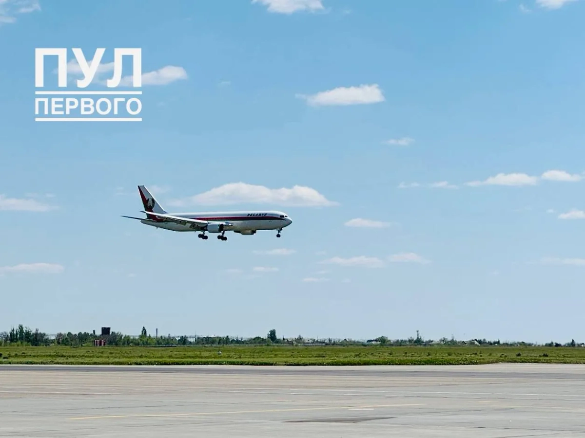 Лукашенко прибыл в Волгоград. Фото © Неофициальная пресс-служба президента Белоруссии