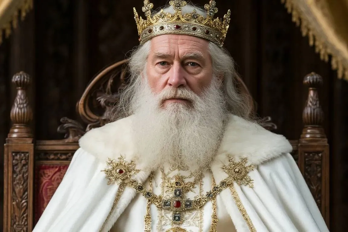 О Белом Царе говорят не только библейские персонажи, но и личный пророк Сталина. Фото © «Шедеврум»