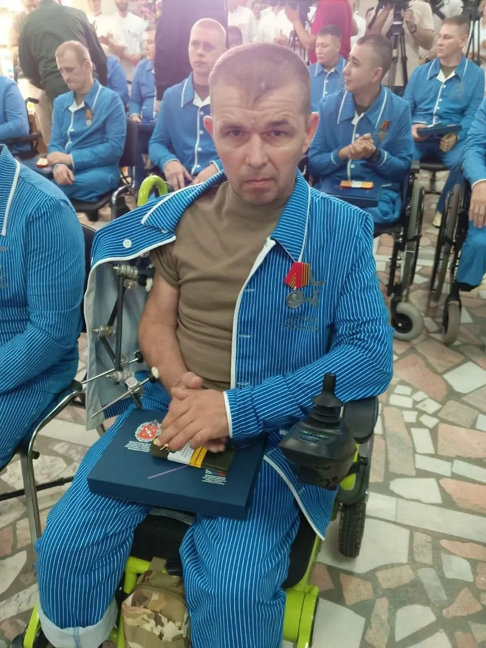 Боец Александр Петров. Фото © Предоставлено Life.ru