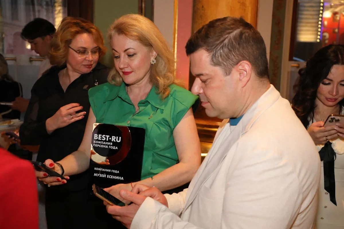 Номинацию «Бренд культурно-исторического наследия» забрал музей Есенина. Фото © Life.ru