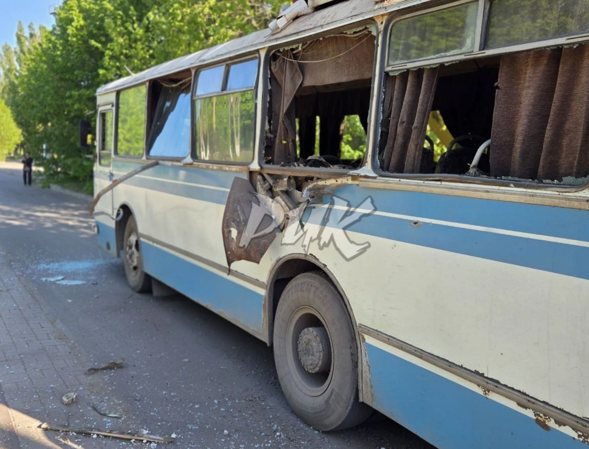 Последствия обстрела со стороны ВСУ. Обложка © Telegram / Приходько РИК