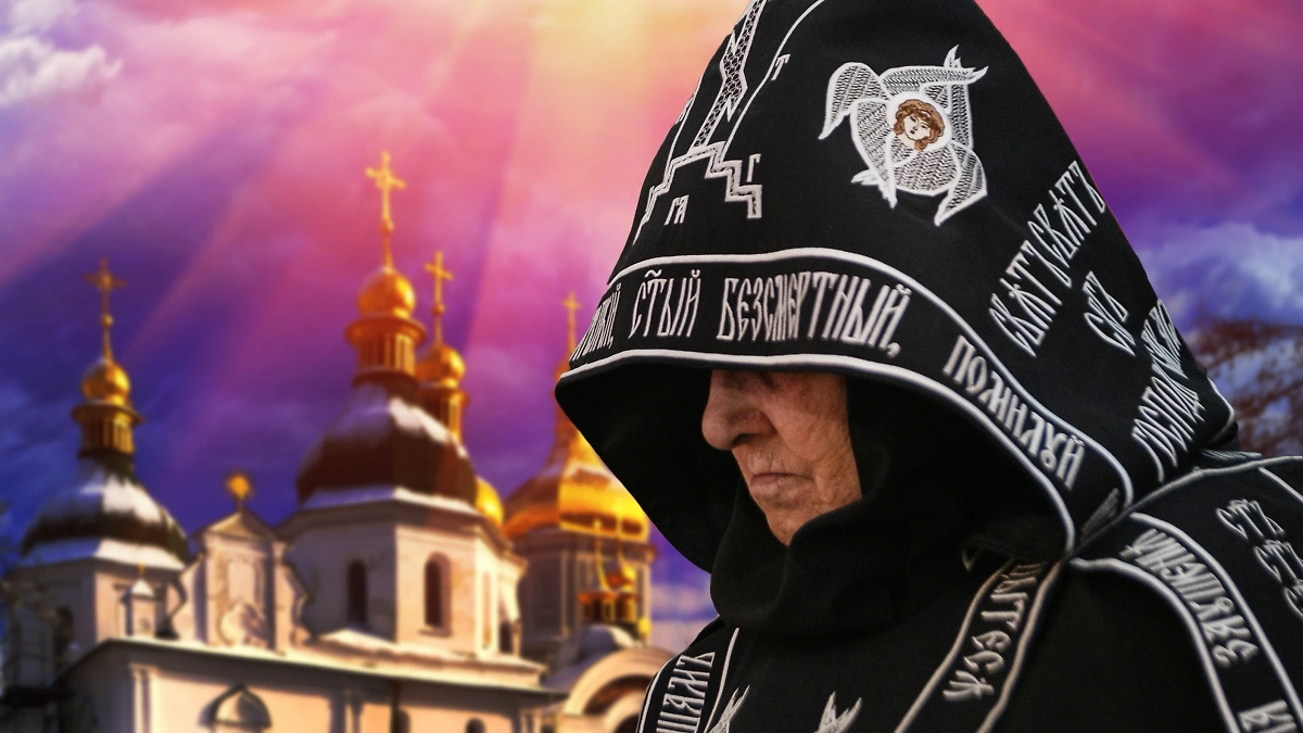 Схимонахиня Макария вела угодную Богу жизнь и поделилась тревожными пророчествами на 2025 год. Обложка © Коллаж © Life.ru, фото © Shutterstock / FOTODOM / Roman Mikhailiuk, © ТАСС / Александр Река