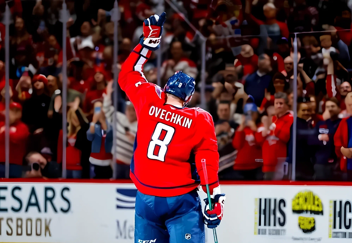 Александр Овечкин. Обложка © Х / Washington Capitals