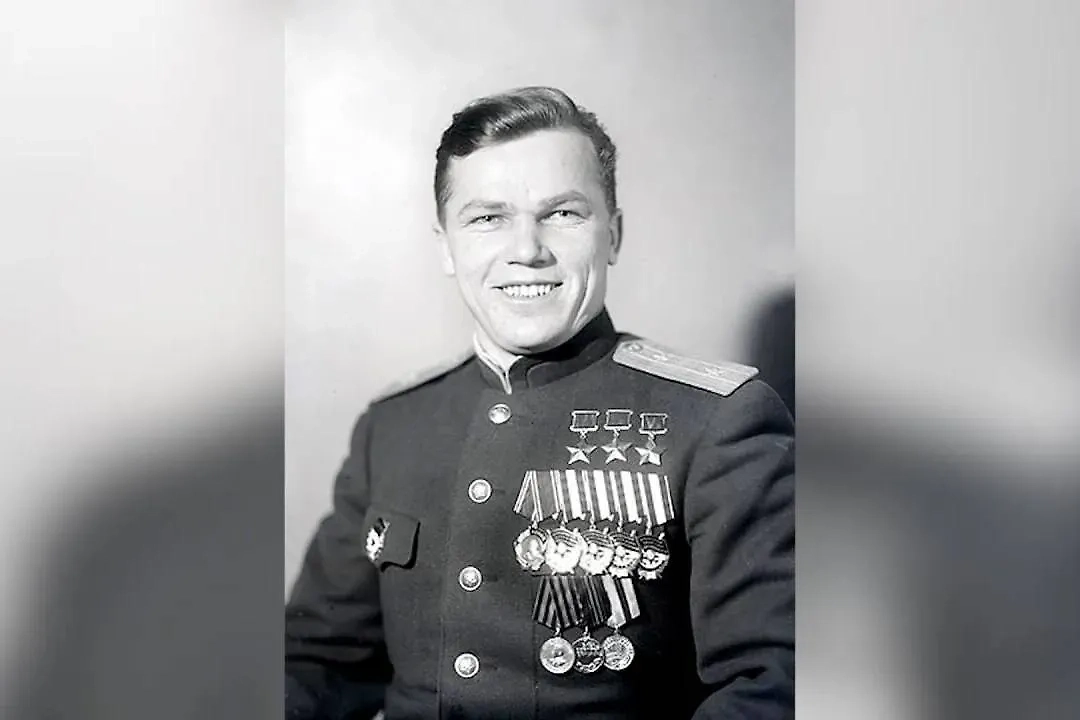 Трижды Герой Советского Союза Иван Кожедуб. Фото © Минобороны России