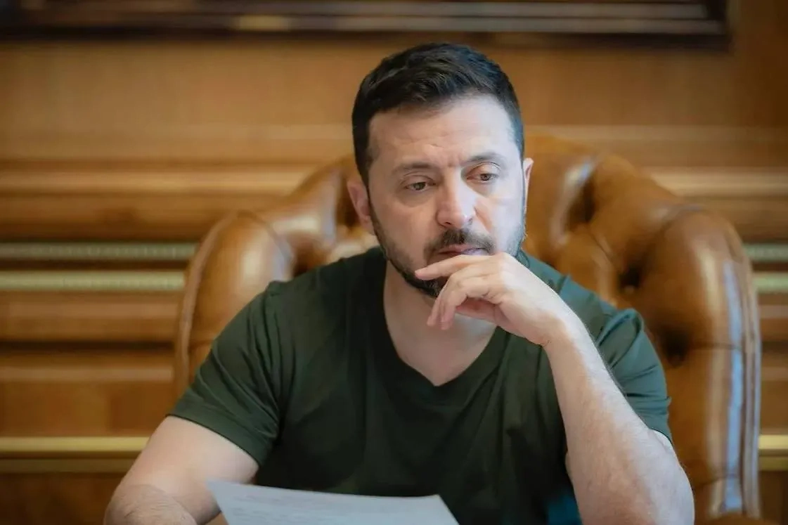 Владимир Зеленский. Обложка © president.gov.ua