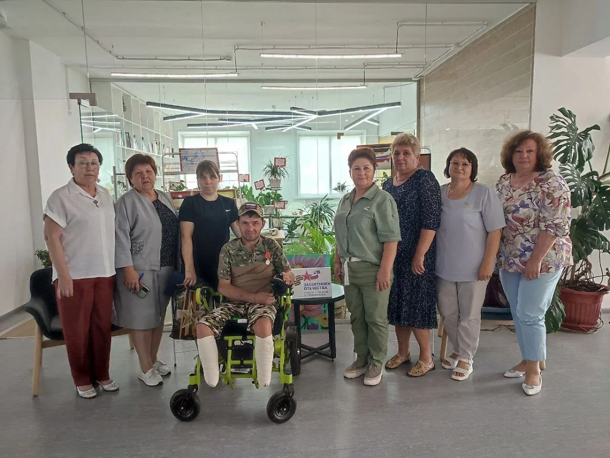 Боец Александр Петров. Фото © Предоставлено Life.ru