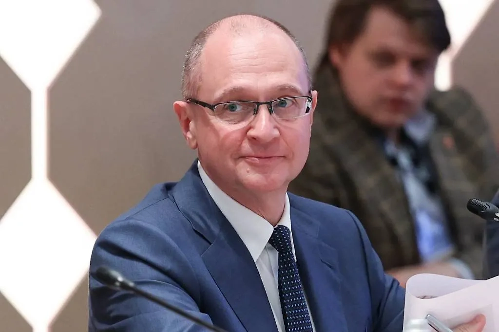 Первый заместитель руководителя администрации президента России Сергей Кириенко. Обложка © ТАСС / Щербак Александр