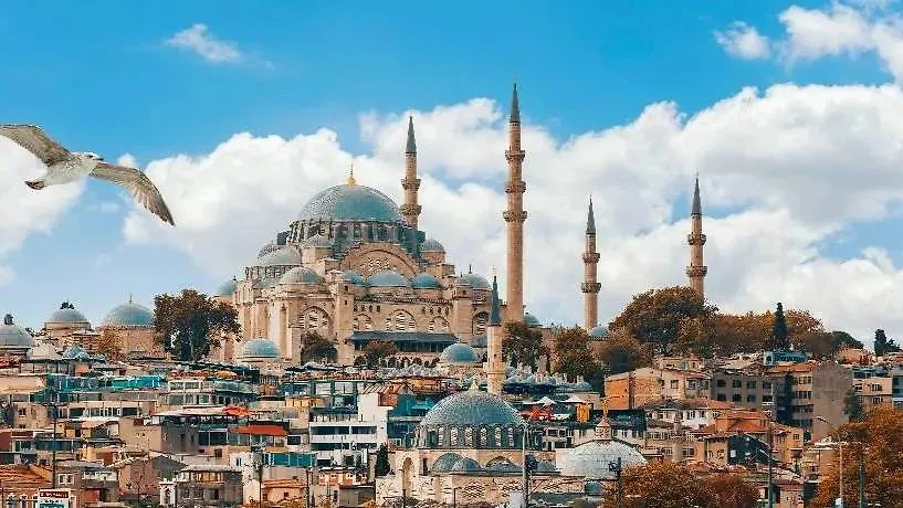 Виды Стамбула. Фото © Shutterstock / FOTODOM / Morrowind