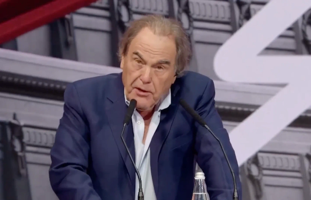 Кадр из прямой трансляции © Знание. Первые