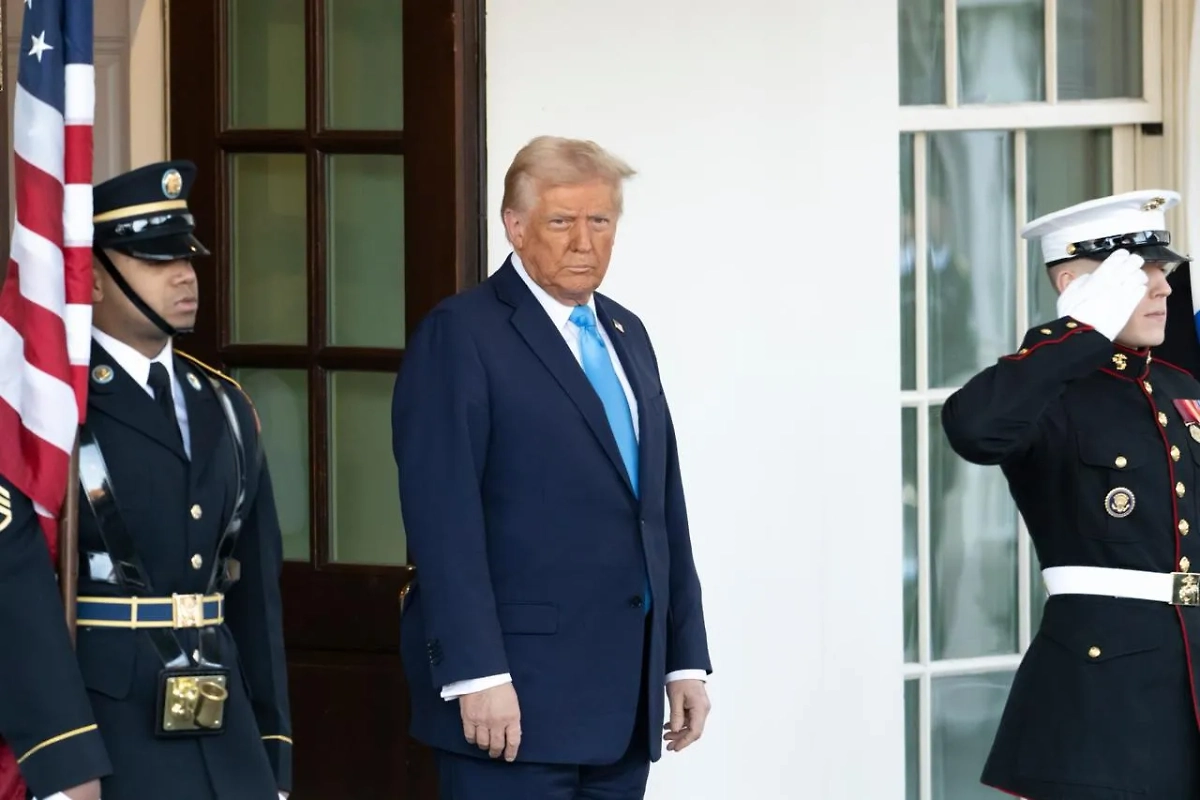 Дональд Трамп. Фото © Shutterstock / FOTODOM / noamgalai