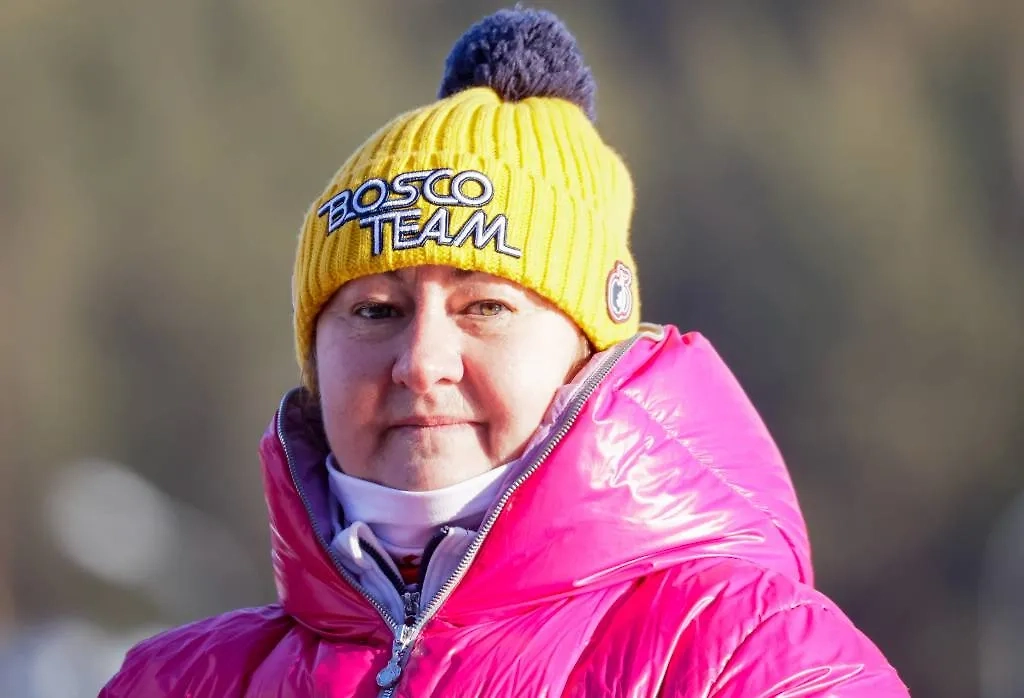 Елена Вяльбе. Фото © Михаил Синицын/ТАСС