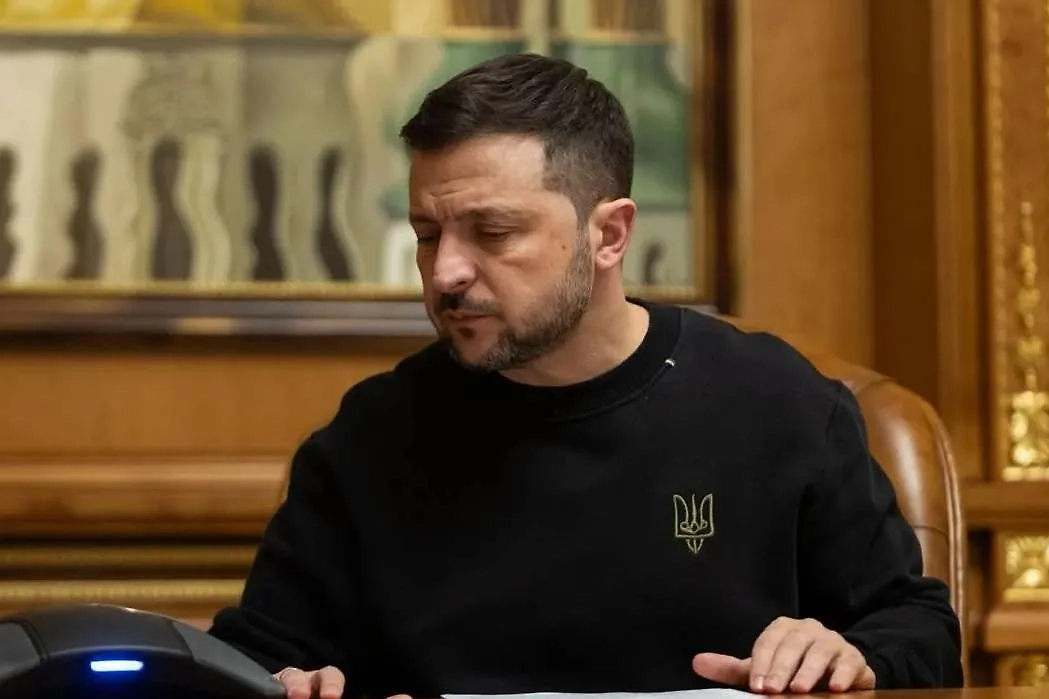 Владимир Зеленский. Обложка © president.gov.ua