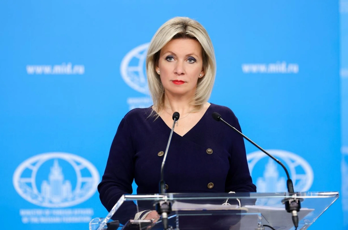 Официальный представитель МИД России Мария Захарова. Обложка © Telgram / МИД России