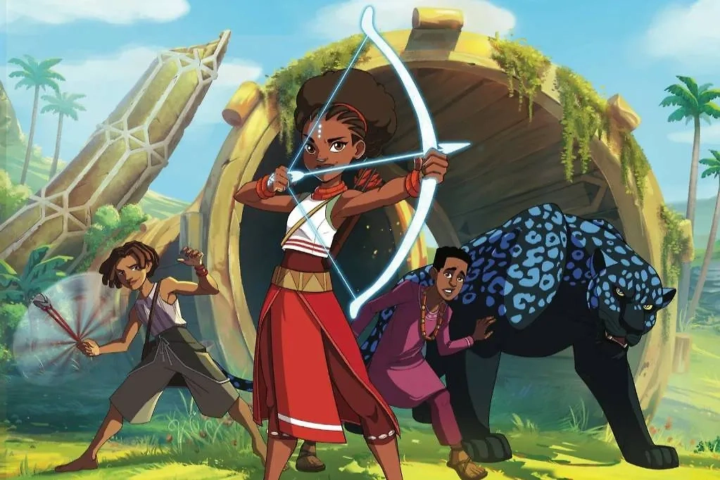 «Ияну» — магическое путешествие в мире африканской мифологии. Фото © Кадр из фильма «Ияну», режиссёр Винс Эдвардс и др. / Kinopoisk