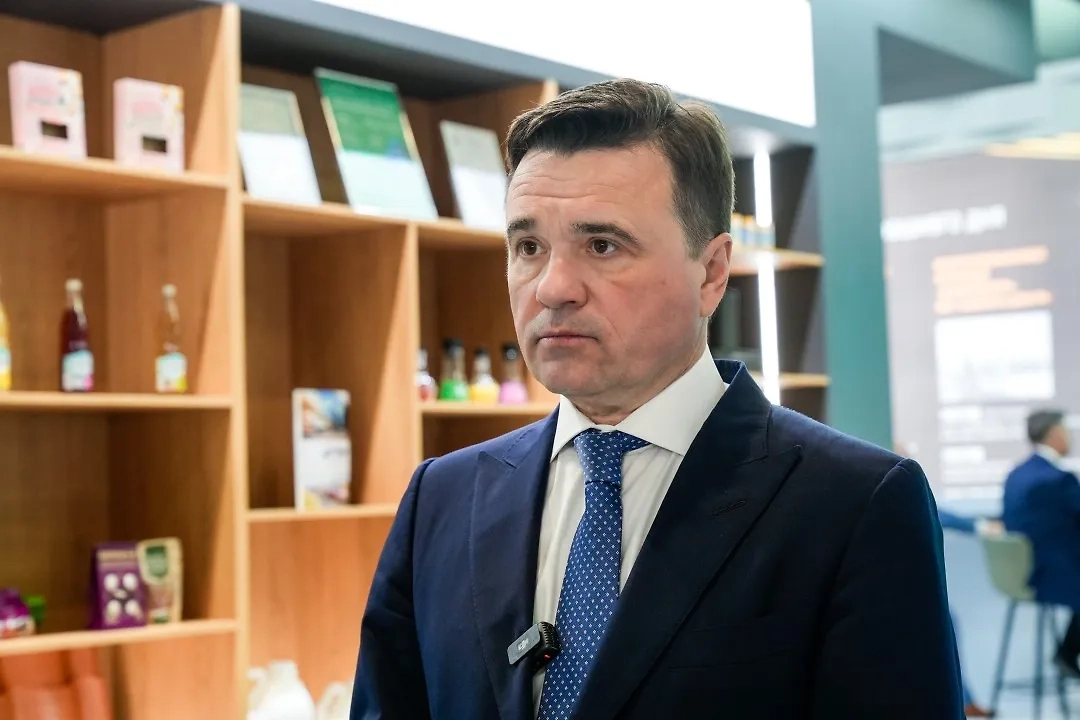 Андрей Воробьёв. Обложка © mosreg.ru