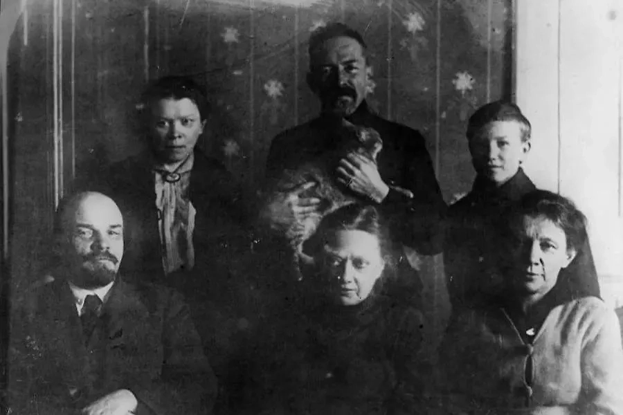 Дети Ленина и Крупской: почему у них не было наследников. Фото © Wikipedia / И. Лещенко