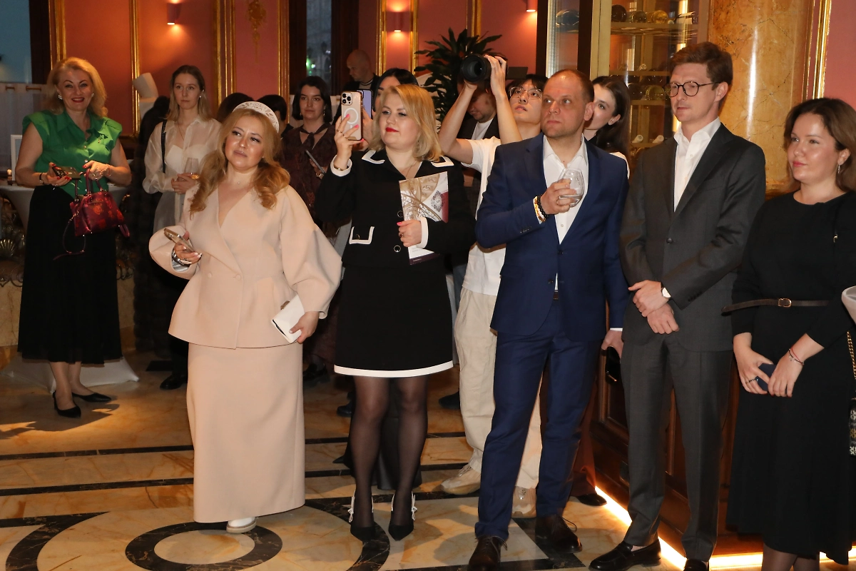 Денис Арапов и Максим Иксанов на бизнес-премии «Компания и персона года». Фото © Life.ru