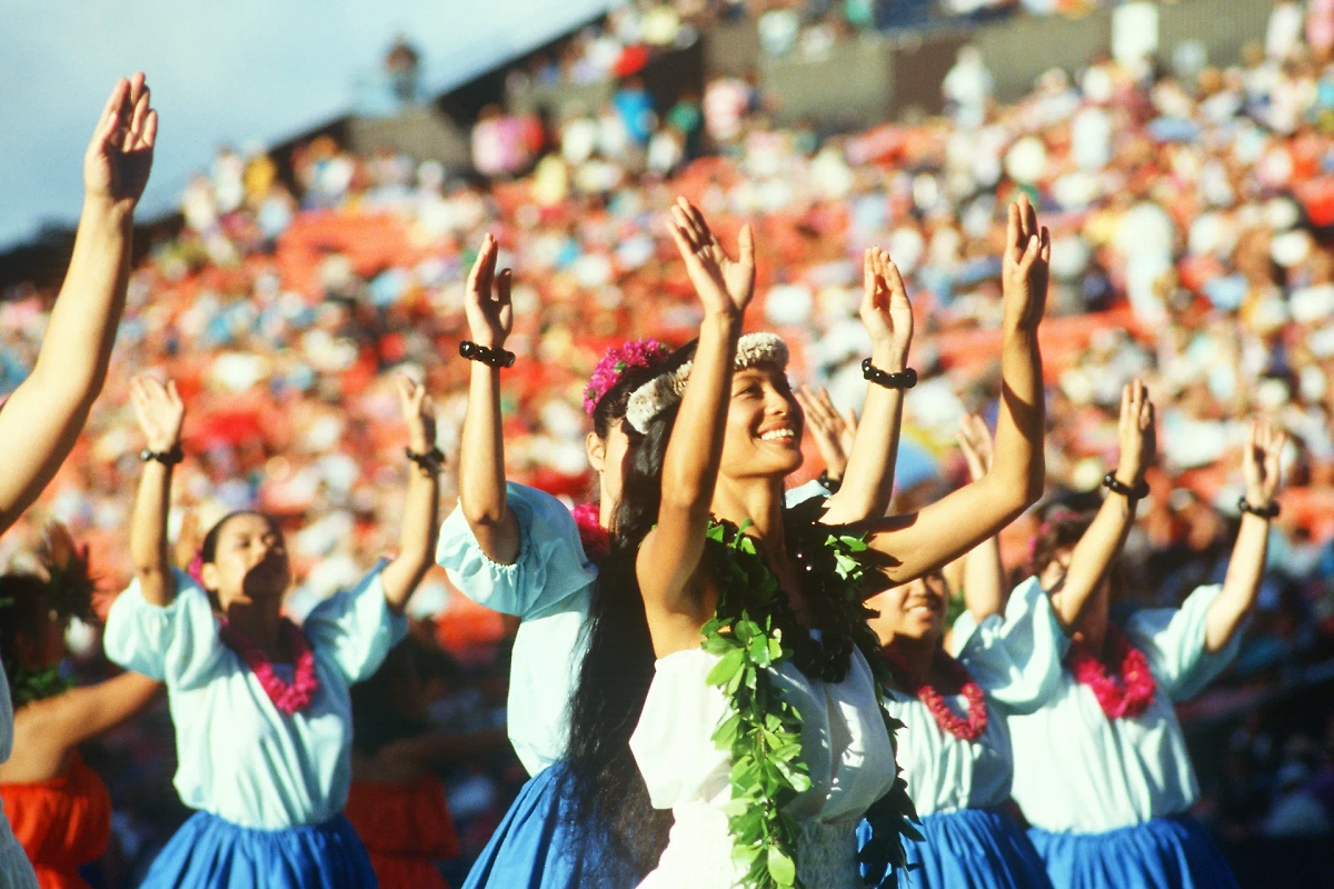 На Гавайях Первое мая — день национальных традиций. Фото © Shutterstock / FOTODOM / Joseph Sohm