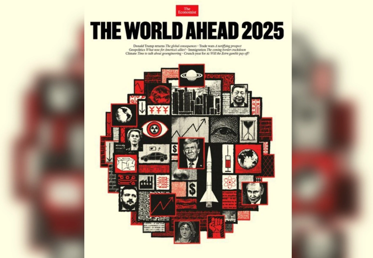 Обложка © Х / The Economist