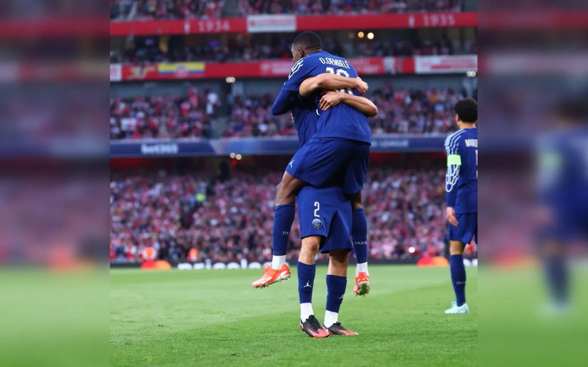 ПСЖ обыграл «Арсенал» в первом полуфинале Лиги чемпионов. Обложка © X / Paris Saint-Germain