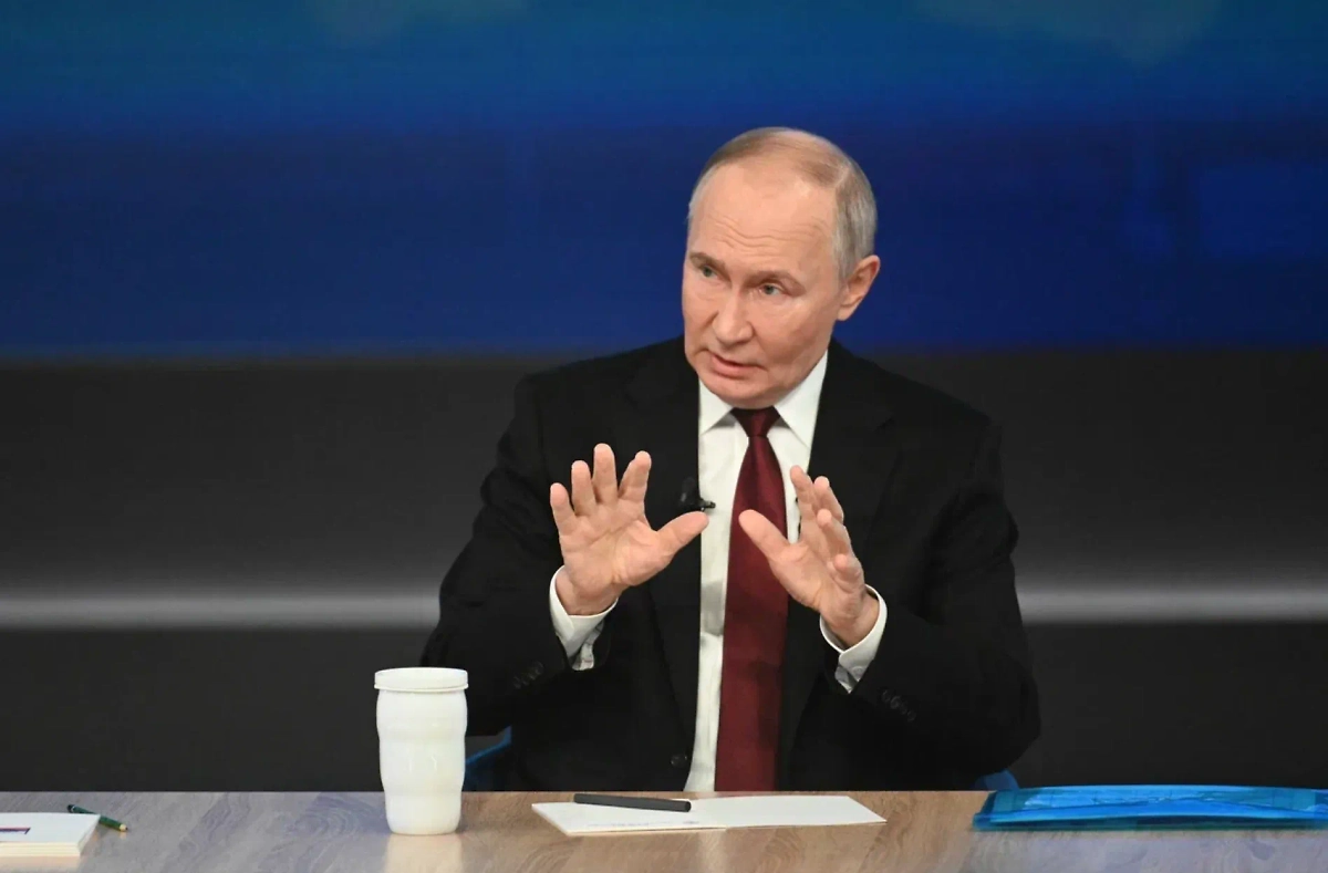 Владимир Путин. Фото © Life.ru