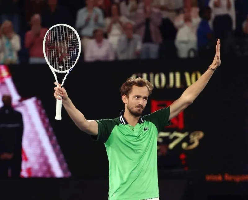 Даниил Медведев. Обложка © Х / DaniilMedwed