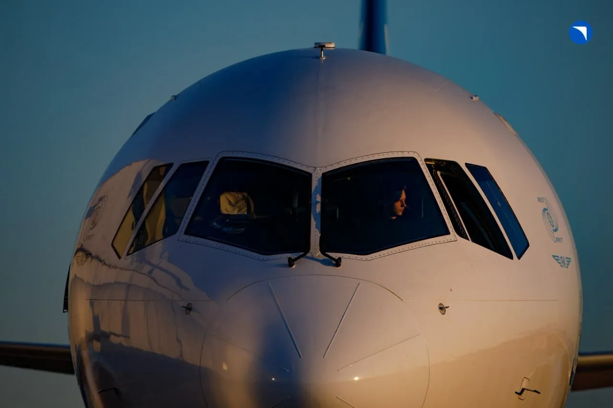 МС-21. Фото © Telegram / Ростех