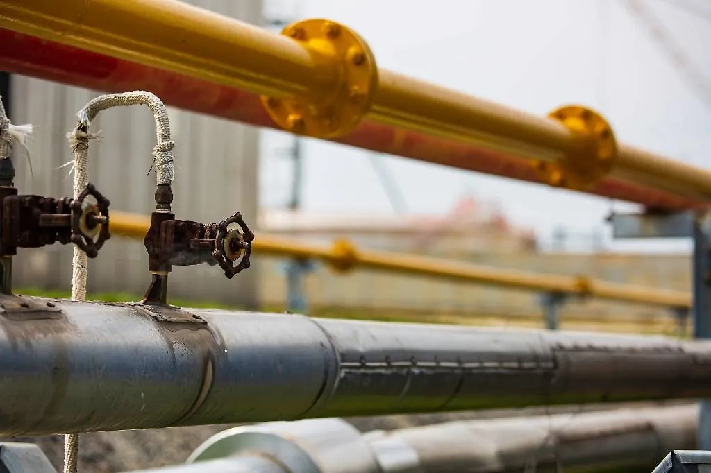 Газовые трубы. Обложка © Shutterstock / FOTODOM / noomcpk