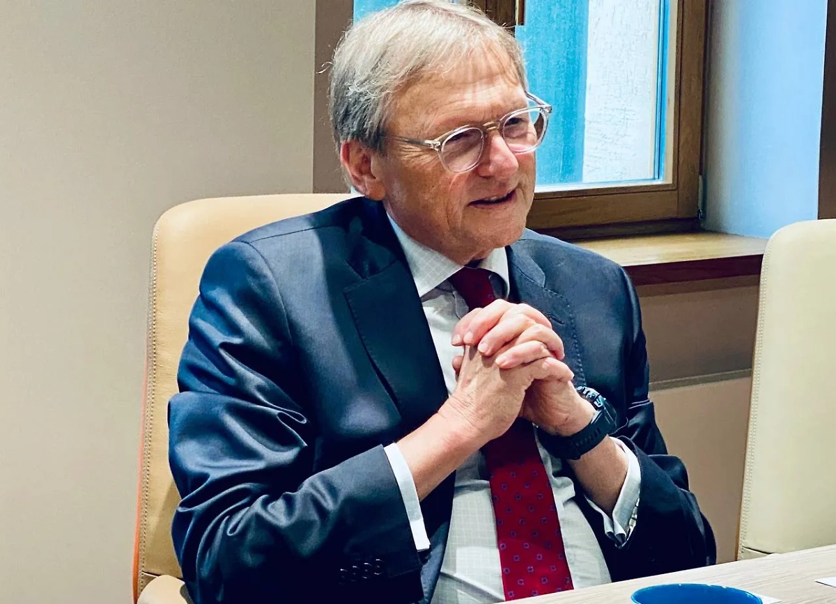 Борис Титов. Обложка © Telegram / Борис Титов