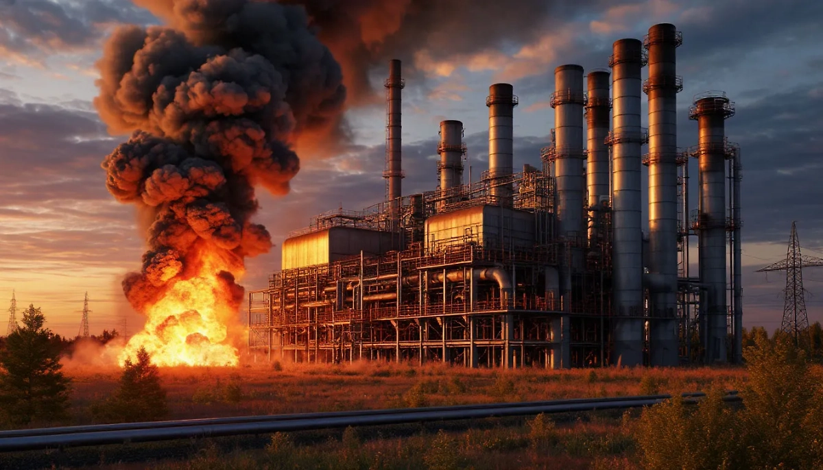 ВСУ вновь нанесли намеренные удары по российской энергетической инфраструктуре. Обложка © Life.ru / Шедеврум