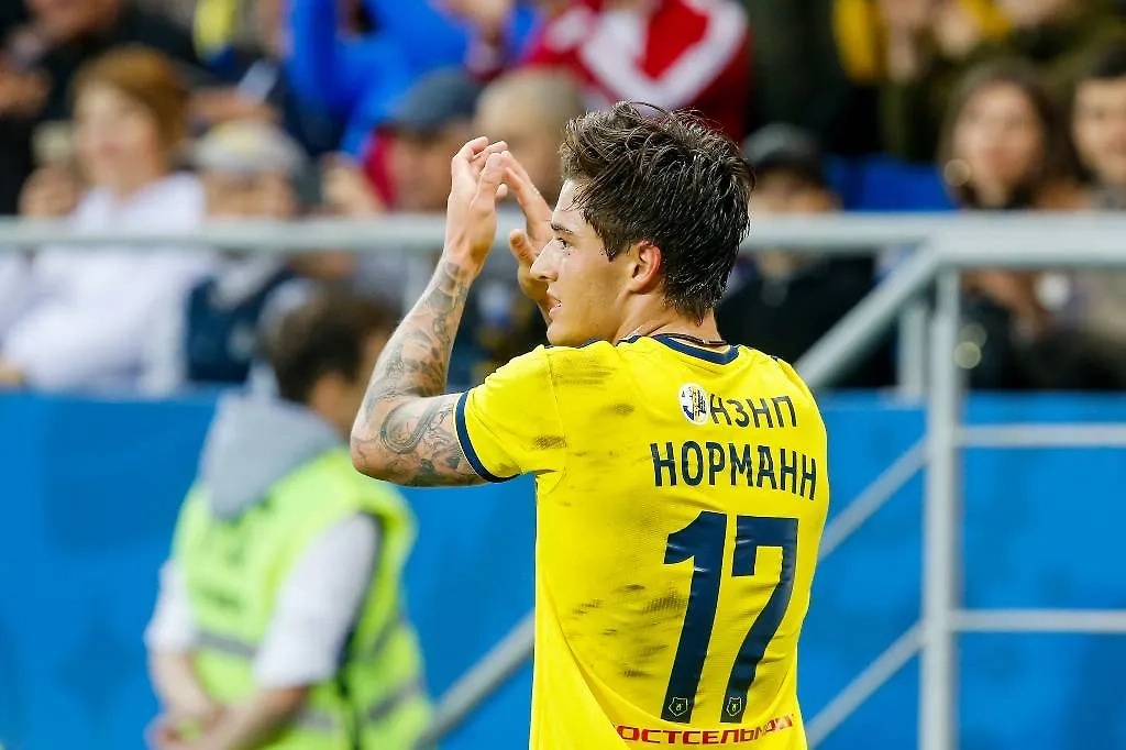 Матиас Норманн. Обложка © ТАСС / Валерий Матыцин