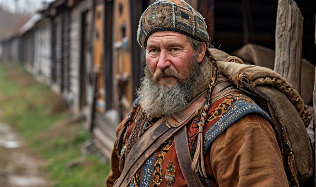 «Болдырём» называли незаконнорождённого ребёнка или же чадо смешанного происхождения. Фото © «Шедеврум»