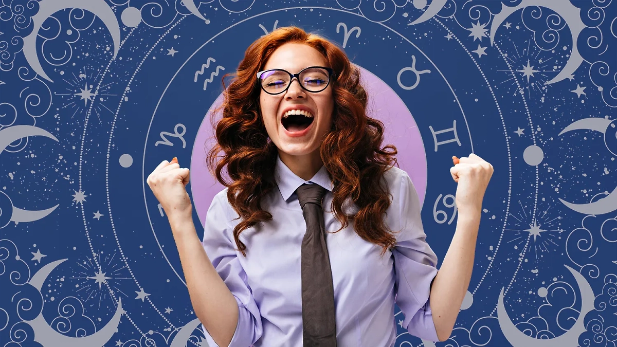 Гороскоп на апрель 2025: пять знаков зодиака, которым повезёт больше всех. Коллаж © Life.ru. Обложка © Freepik / lookstudio
