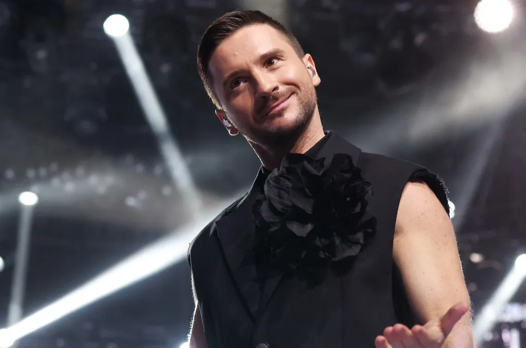 Сергей Лазарев. Обложка © ТАСС / Дмитрий Феоктистов