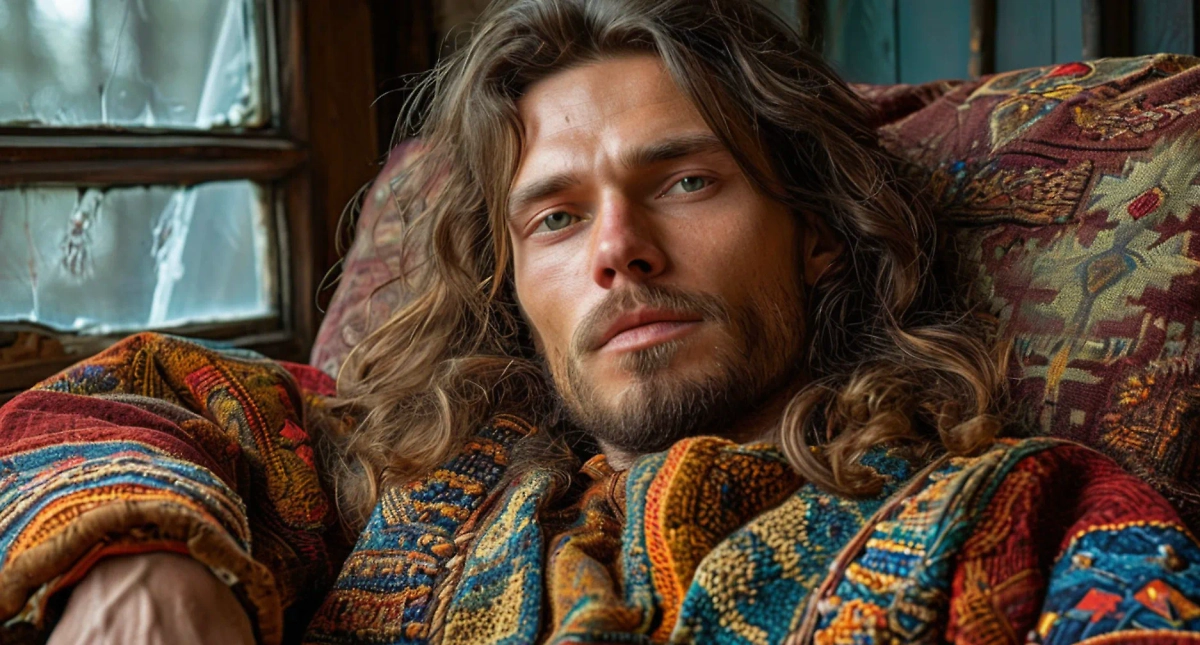 «Захребетник» — это лодырь, лентяй или нахлебник. Бездельников на Руси не любили. Фото © «Шедеврум»