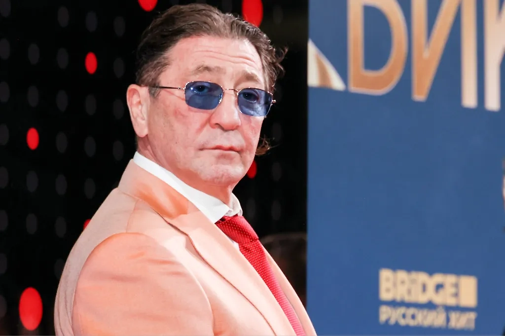 Григорий Лепс. Обложка © ТАСС / Сергей Карпухин