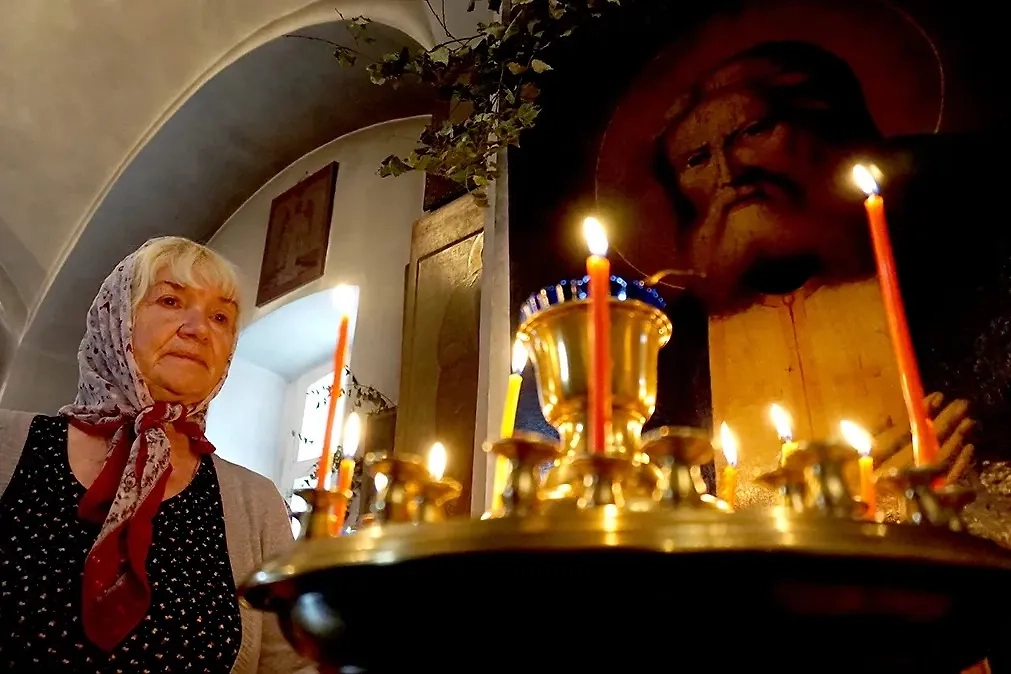 «Сердце Руси не падёт» — так говорил старец Серафим. С Россией всё будет хорошо. Фото © ТАСС / Александр Артеменков