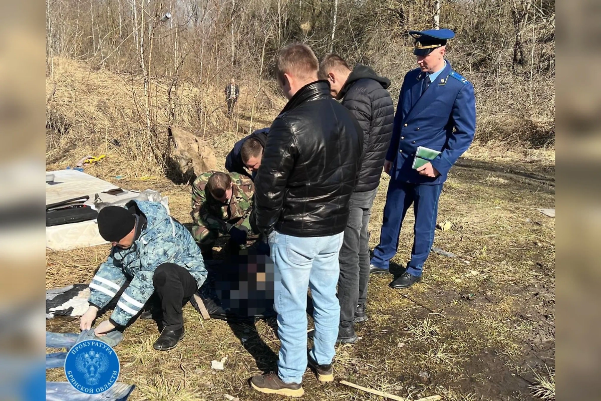 Сотрудники прокуратуры Брянской области. Фото © Telegram / Прокуратура Брянской области