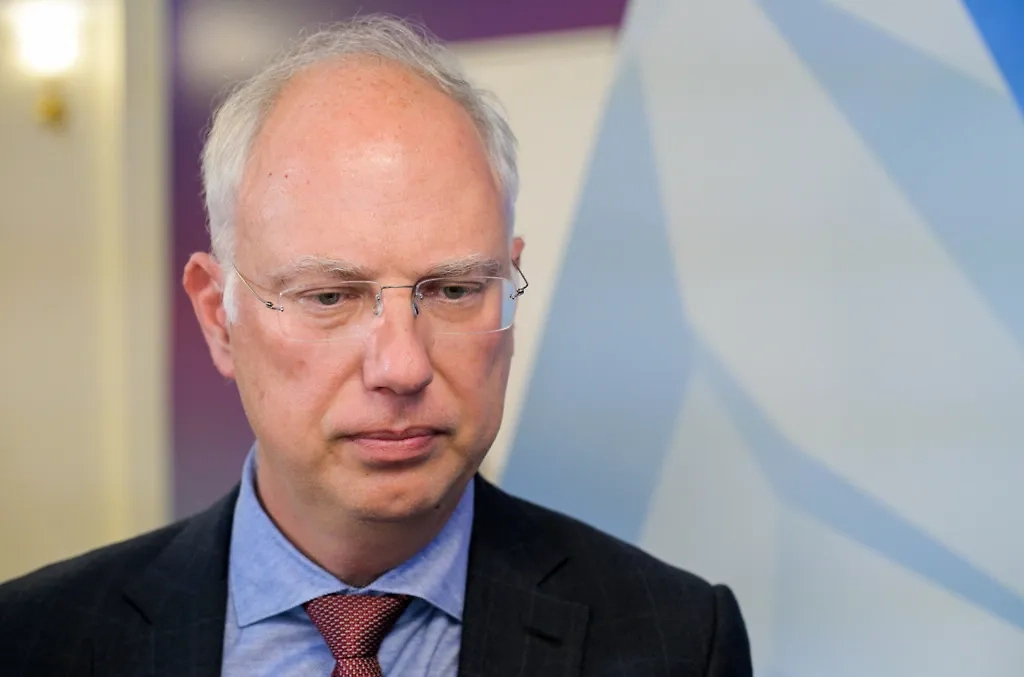 Кирилл Дмитриев. Обложка © ТАСС / Алексей Никольский