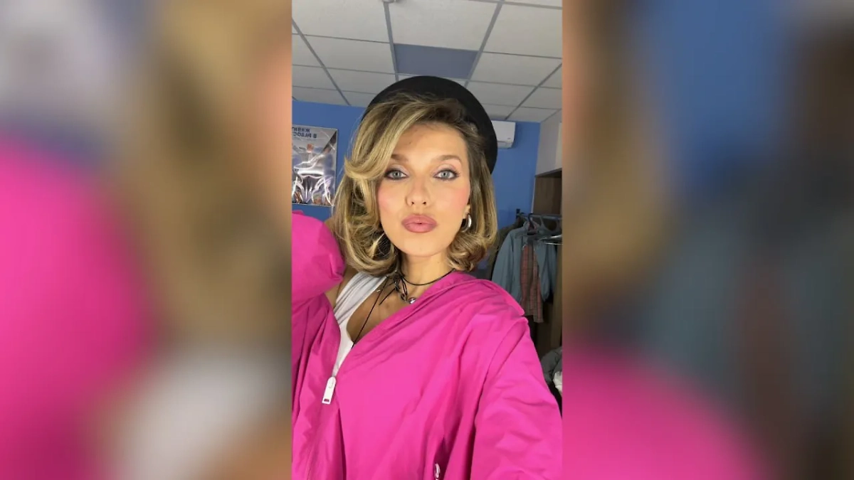 Регина Тодоренко. Обложка © Telegram / Регина Путешественница