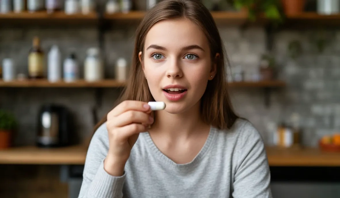 Среди российских подростков стал популярен препарат для похудения, который вызывает резкую потерю веса. Обложка © «Шедеврум» / Life.ru