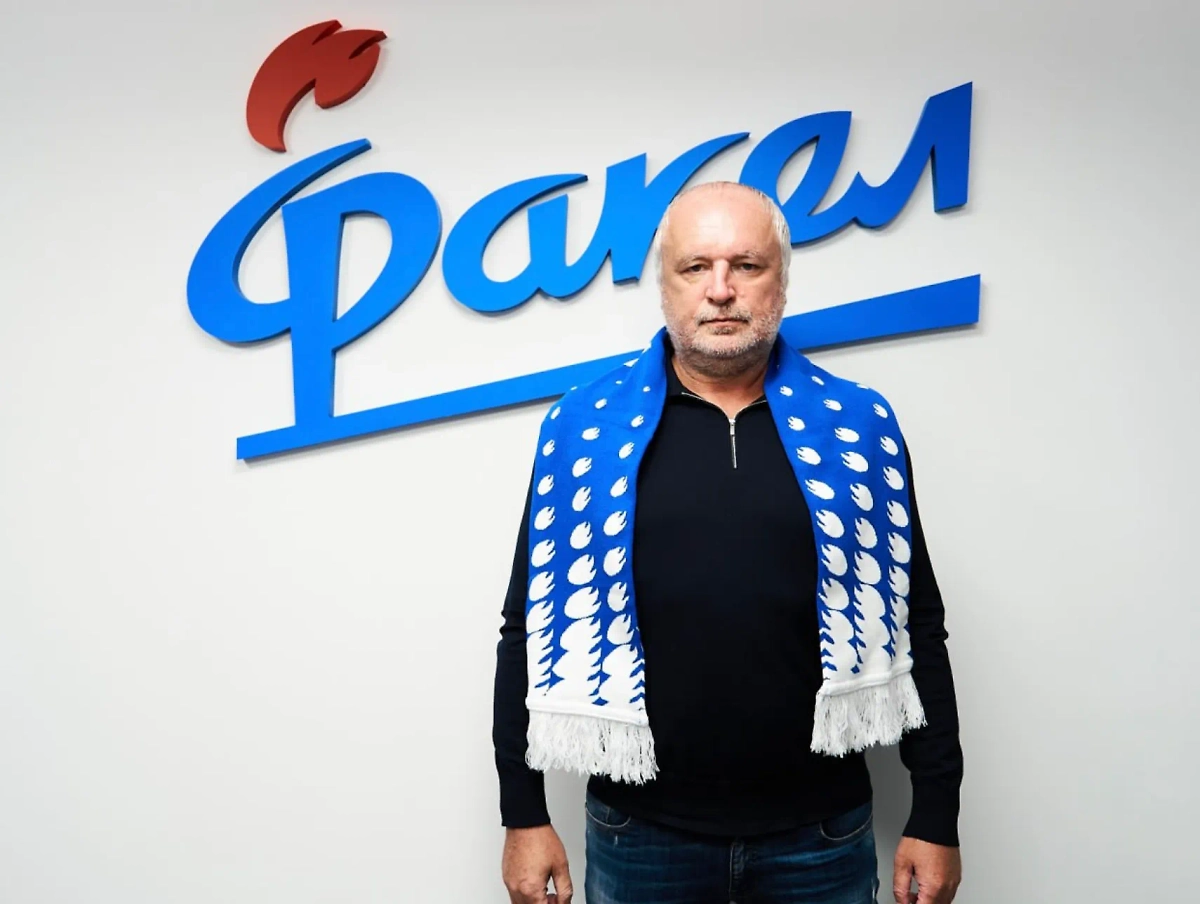 Игорь Шалимов. Фото © сайт ФК «Факел»