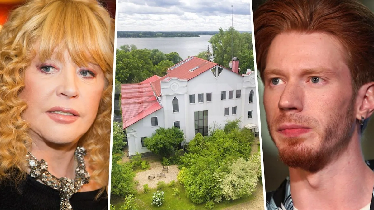 Пресняков отремонтировал дачу Пугачёвой под Истрой. Обложка © ТАСС / Елена Никитченко / Shutterstock / FOTODOM / magicinfoto / SHOT