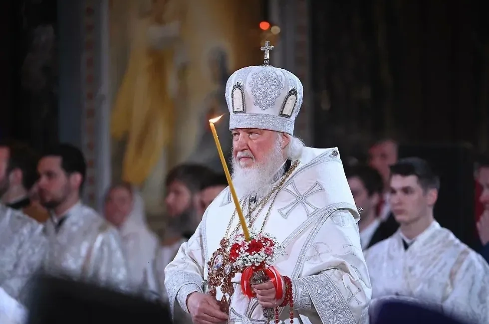 Патриарх Кирилл. Обложка © Life.ru