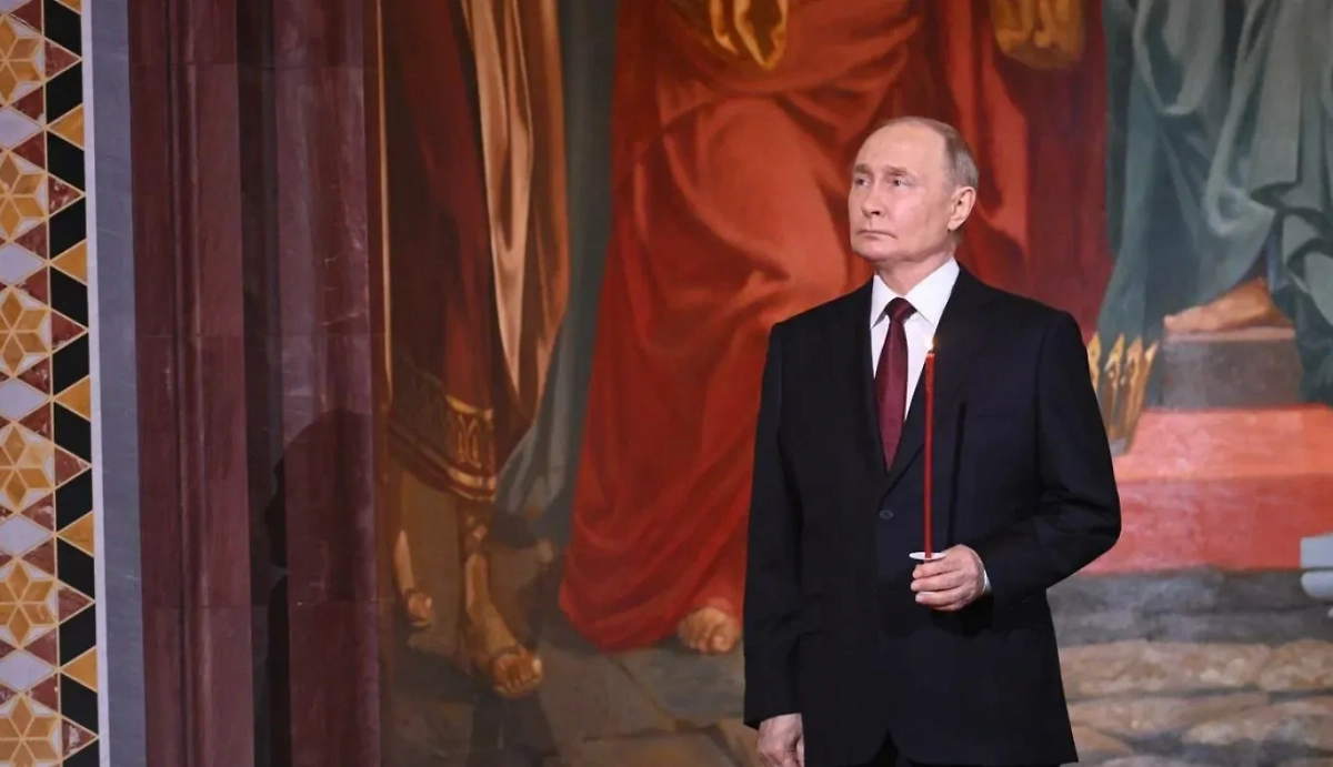 Владимир Путин. Обложка © Life.ru