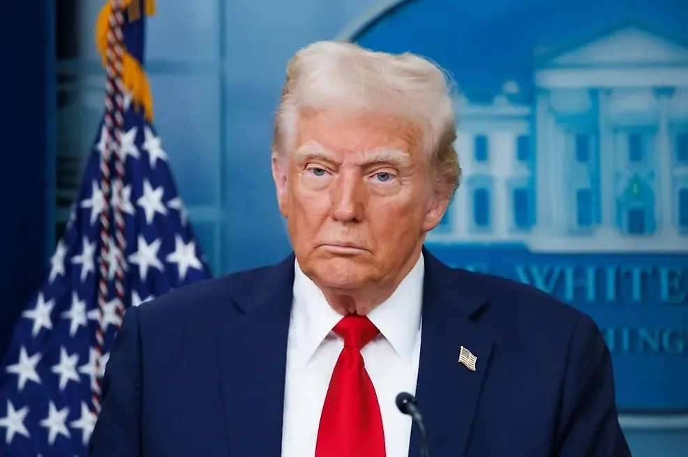 Дональд Трамп. Обложка © Shutterstock / FOTODOM / Joshua Sukoff