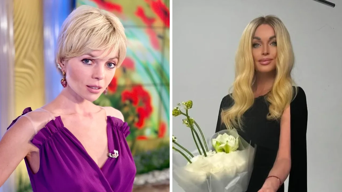 Елена Николаева и Анастасия Волочкова. Обложка © VK / Елена Николаева / Анастасия Волочкова