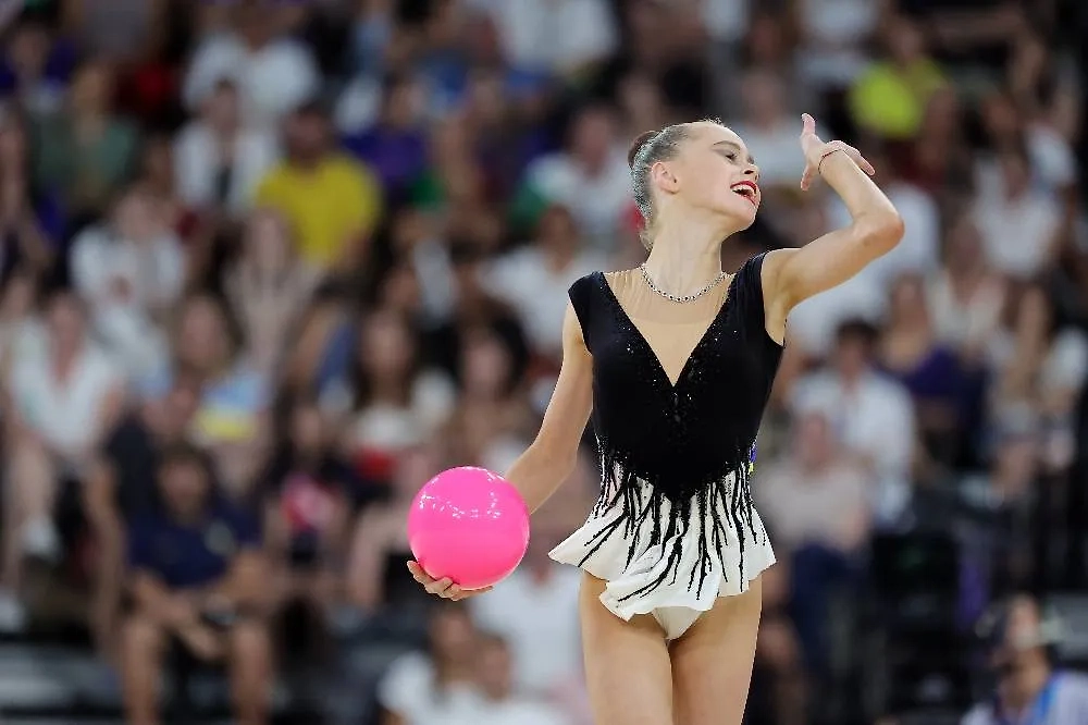 Таисия Онофрийчук. Обложка © ТАСС / TERESA SUAREZ