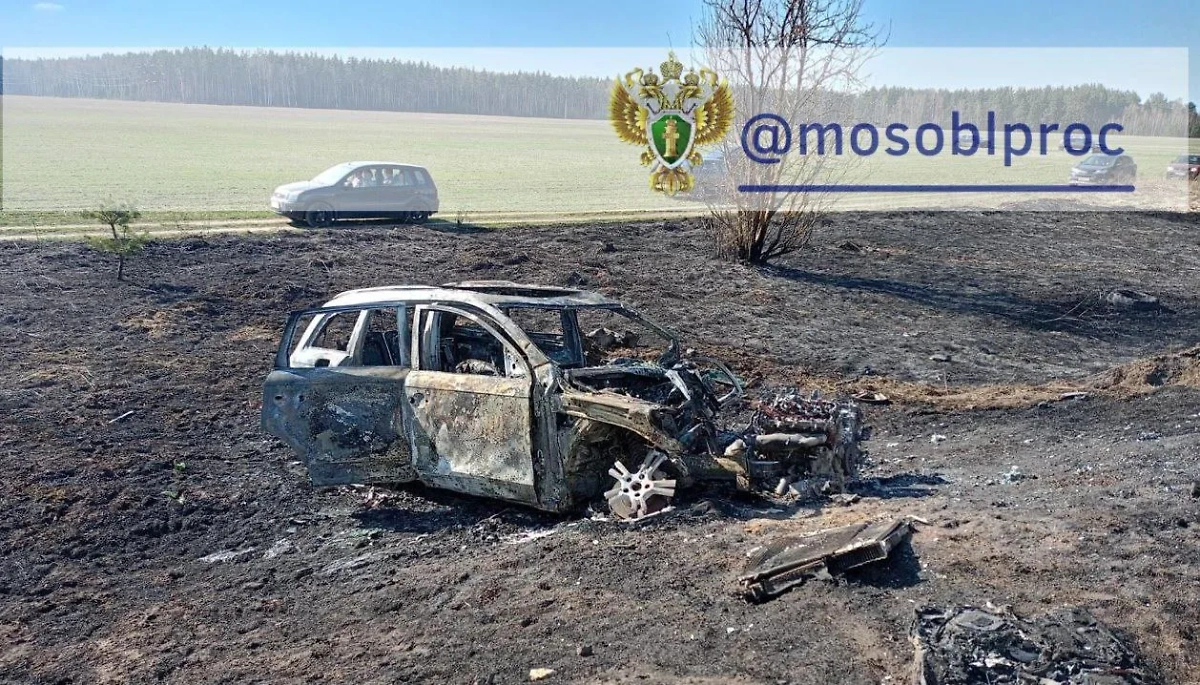 ДТП в Московской области. Обложка © Telegram / Прокуратура Московской области